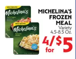 La Chiquita Food Market MICHELINA'S FROZEN MEAL offer