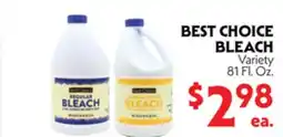 La Chiquita Food Market BEST CHOICE BLEACH offer