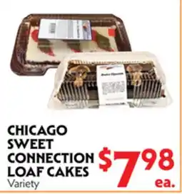 La Chiquita Food Market CHICAGO SWEET CONNECTION LOAF CAKES offer