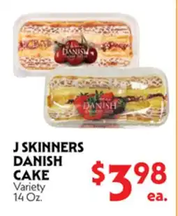 La Chiquita Food Market J SKINNERS DANISH CAKE offer