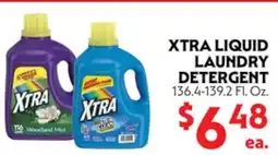 La Chiquita Food Market XTRA LIQUID LAUNDRY DETERGENT offer