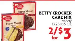 La Chiquita Food Market BETTY CROCKER CAKE MIX offer