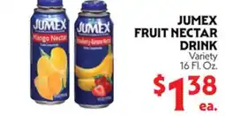 La Chiquita Food Market JUMEX FRUIT NECTAR DRINK offer