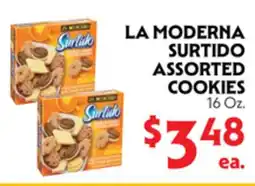 La Chiquita Food Market LA MODERNA SURTIDO ASSORTED COOKIES offer