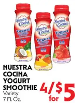 La Chiquita Food Market NUESTRA COCINA YOGURT SMOOTHIE offer