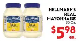 La Chiquita Food Market HELLMANN'S REAL MAYONNAISE offer