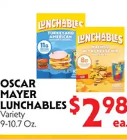 La Chiquita Food Market OSCAR MAYER LUNCHABLES offer