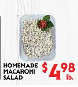 La Chiquita Food Market HOMEMADE MACARONI SALAD offer