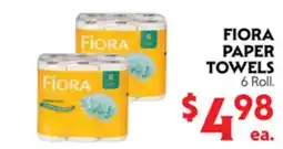 La Chiquita Food Market FIORA PAPER TOWELS offer