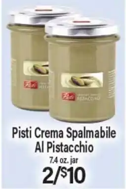 Angelo Caputo's Fresh Market Pisti Crema Spalmabile Al Pistacchio offer