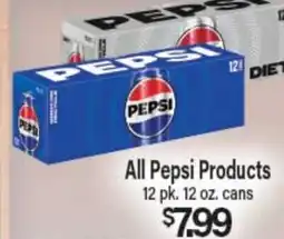 Angelo Caputo's Fresh Market All Pepsi Products offer