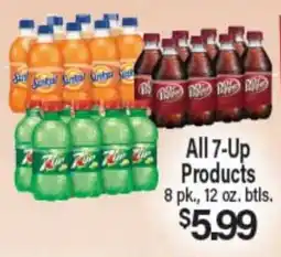 Angelo Caputo's Fresh Market All 7-Up Products offer