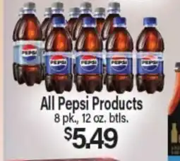 Angelo Caputo's Fresh Market All Pepsi Products offer