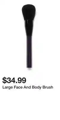 TJ Maxx Large Face And Body Brush offer