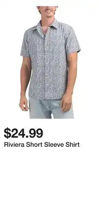 TJ Maxx Riviera Short Sleeve Shirt offer