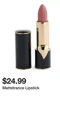 TJ Maxx Mattetrance Lipstick offer