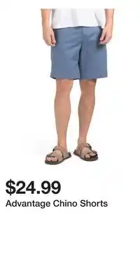 TJ Maxx Advantage Chino Shorts offer