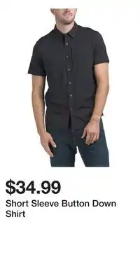 TJ Maxx Short Sleeve Button Down Shirt offer