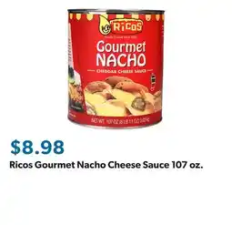 Sam's Club Ricos Gourmet Nacho Cheese Sauce 107 oz offer
