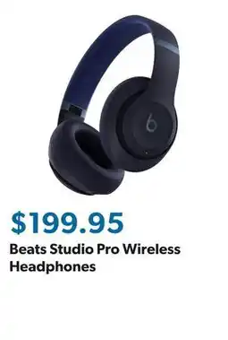 Sam's Club Beats Studio Pro Wireless Headphones offer
