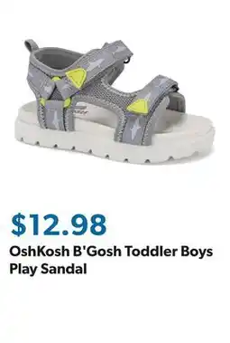 Sam's Club OshKosh B'Gosh Toddler Boys Play Sandal offer