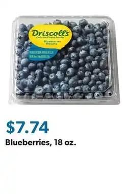 Sam's Club Blueberries, 18 oz offer