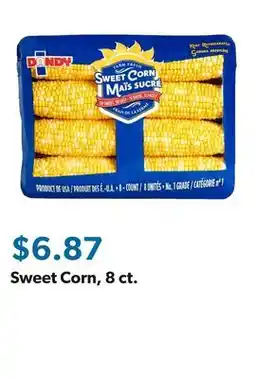 Sam's Club Sweet Corn, 8 ct offer