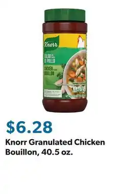 Sam's Club Knorr Granulated Chicken Bouillon, 40.5 oz offer