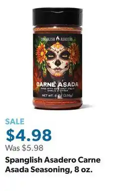 Sam's Club Spanglish Asadero Carne Asada Seasoning, 8 oz offer