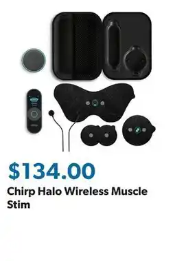 Sam's Club Chirp Halo Wireless Muscle Stim offer