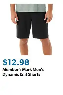 Sam's Club Member's Mark Men's Dynamic Knit Shorts offer