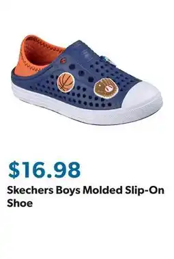 Sam's Club Skechers Boys Molded Slip-On Shoe offer