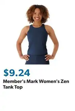 Sam's Club Member's Mark Women's Zen Tank Top offer