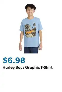 Sam's Club Hurley Boys Graphic T-Shirt offer