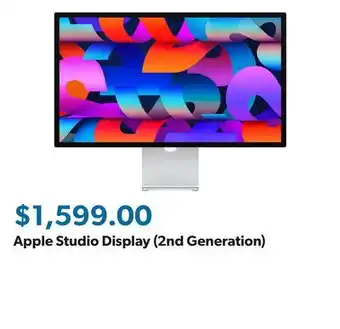 Sam's Club Apple Studio Display (2nd Generation) offer