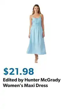 Sam's Club Edited by Hunter McGrady Women's Maxi Dress offer