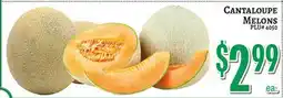 Trade Fair Supermarket CANTALOUPE MELONS offer