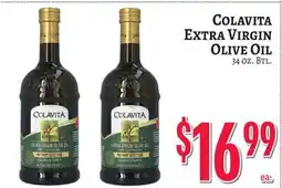 Trade Fair Supermarket Colavita Extra Virgin Olive Oil offer