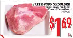 Trade Fair Supermarket FRESH PORK SHOULDER offer