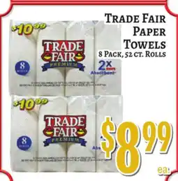 Trade Fair Supermarket Trade Fair Paper Towels offer
