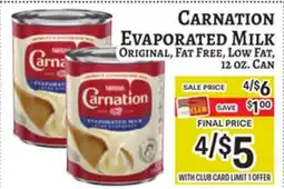 Trade Fair Supermarket CARNATION EVAPORATED MILK offer