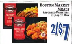 Trade Fair Supermarket BOSTON MARKET Meals offer