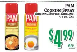 Trade Fair Supermarket PAM Cooking Spray offer