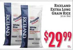 Trade Fair Supermarket Riceland Extra Long Grain Rice offer