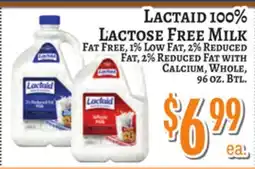 Trade Fair Supermarket LACTAID 100% LACTOSE FREE MILK offer
