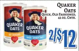 Trade Fair Supermarket Quaker Oats offer