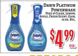 Trade Fair Supermarket DAWN PLATINUM POWERWASH offer