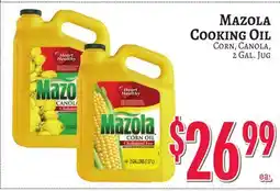 Trade Fair Supermarket Mazola Cooking Oil offer