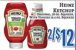 Trade Fair Supermarket Heinz Ketchup offer