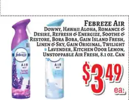 Trade Fair Supermarket Febreze Air offer